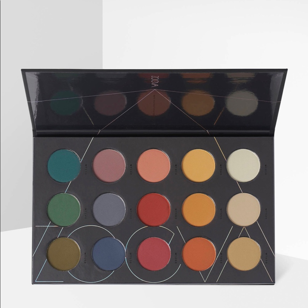 NEW ZOEVA MATTE SPECTRUM PALETTE
